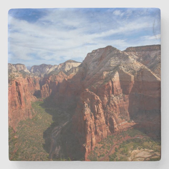 Amerikas förenta stater, Utah, Zion National Park Underlägg Sten (Framsidan)