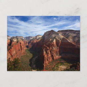 Amerikas förenta stater, Utah, Zion National Park Vykort