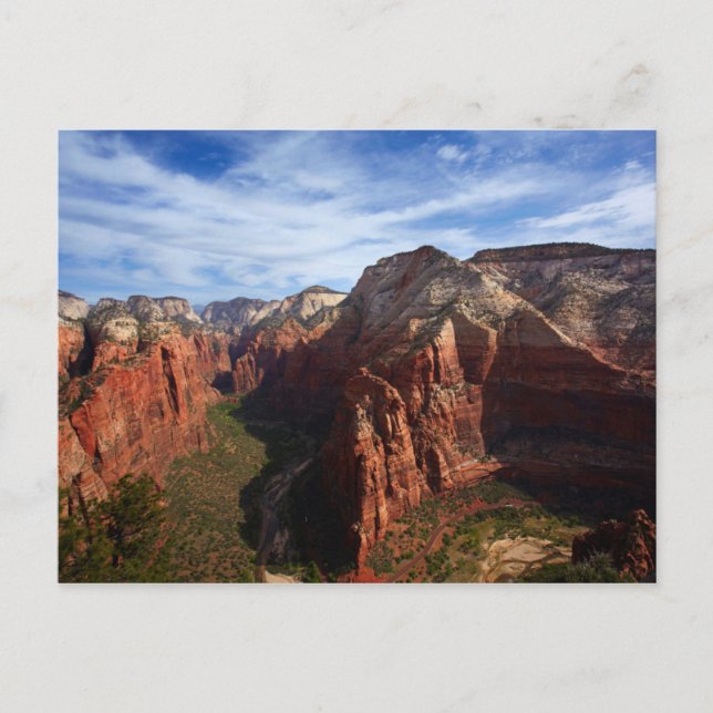 Amerikas förenta stater, Utah, Zion National Park Vykort (Framsida)