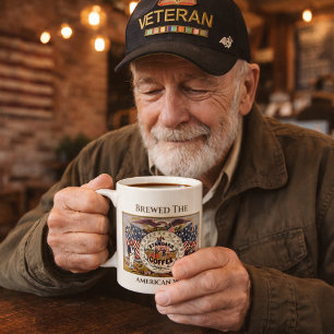Amerikas Förenta Stater Vår Standard Kaffe Kaffemugg
