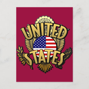 Amerikas förenta stater vykort
