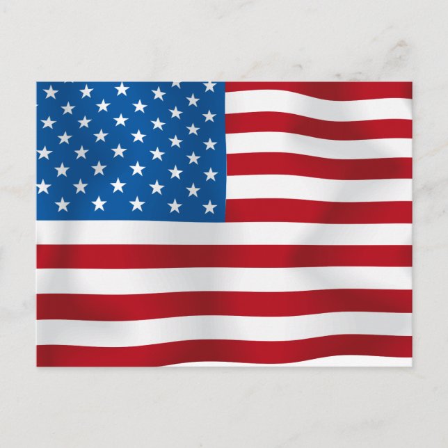 Amerikas förenta stater vykort (Framsida)