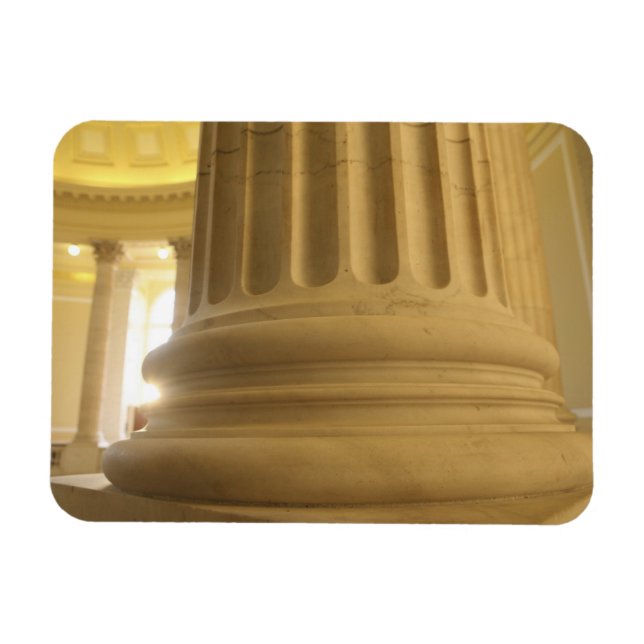 Amerikas förenta stater, Washington, D.C. En pelar Magnet (Horisontell)