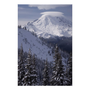 Amerikas förenta stater, Washington, utsikt över M Fototryck