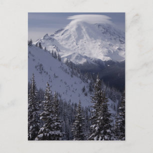 Amerikas förenta stater, Washington, vy av Mt. Rai Vykort
