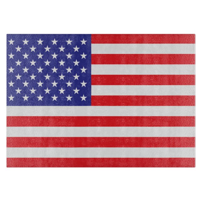 Amerikas förenta staters Flagga (Framsidan)