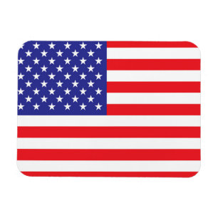 Amerikas förenta staters Flagga Magnet