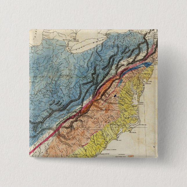 Amerikas förenta staters Karta 3 Knapp (Framsida)