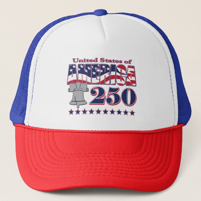 Amerikas frihetsklocka 250 keps (Framsida)