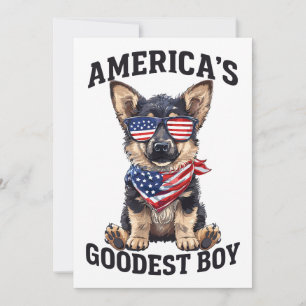 Amerikas Godaste Herde Inbjudningar