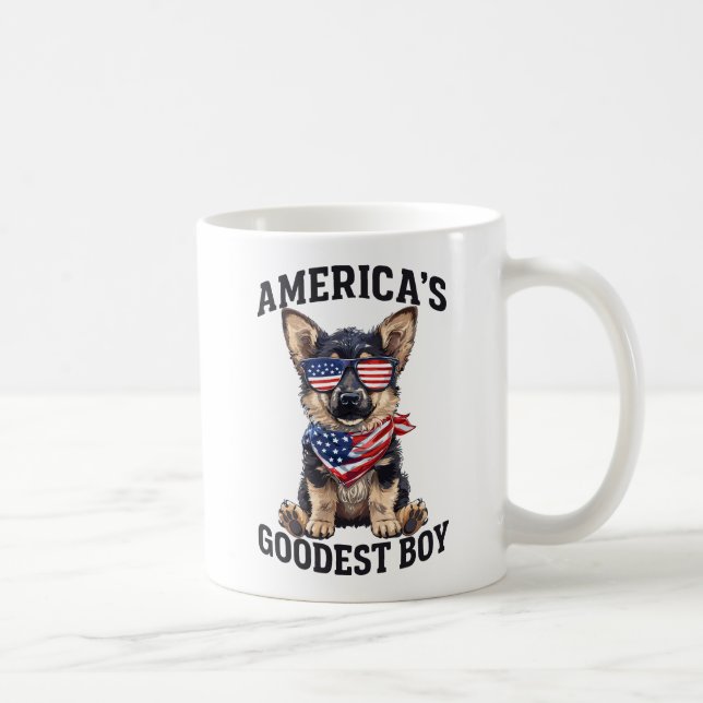 Amerikas Godaste Herde Kaffemugg (Höger)