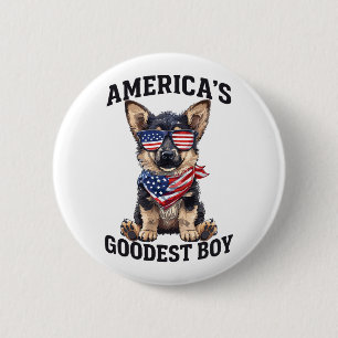 Amerikas Godaste Herdehund Knapp