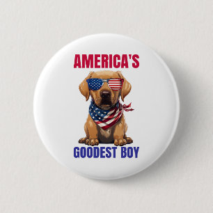 Amerikas Godaste Labrador Knapp