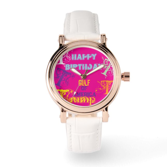 AMERIKAS GOLF ARMBANDSUR (Framsida)