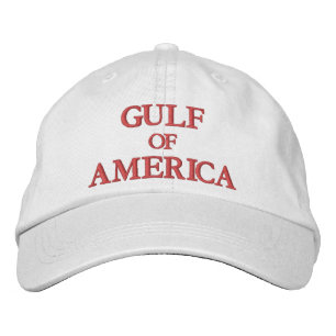 AMERIKAS GOLF BRODERAD KEPS