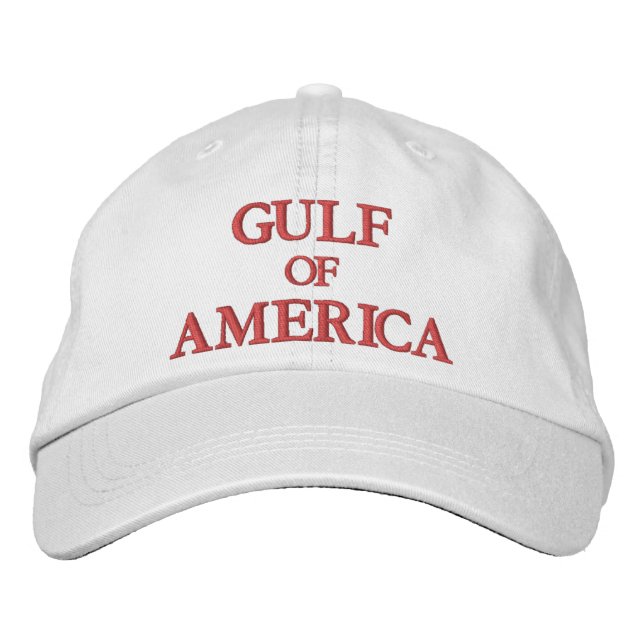 AMERIKAS GOLF BRODERAD KEPS (Framsida)