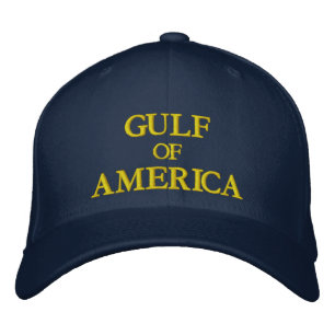 AMERIKAS GOLF BRODERAD KEPS