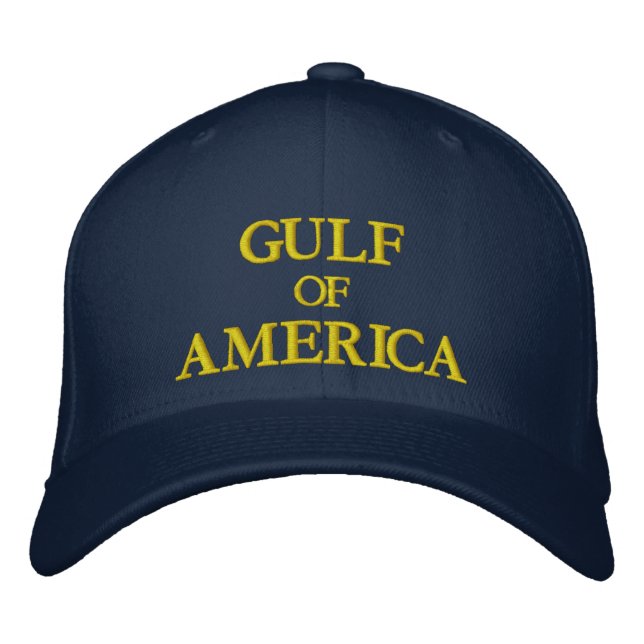 AMERIKAS GOLF BRODERAD KEPS (Framsida)