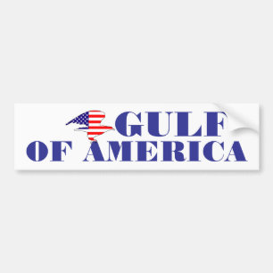 AMERIKAS GOLF i den nya guldåldern USA Bildekal