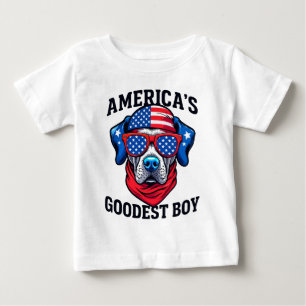 Amerikas Goodest Boy Hund T Shirt