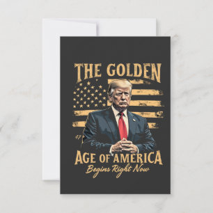 Amerikas guldålder börjar nu inbjudningar