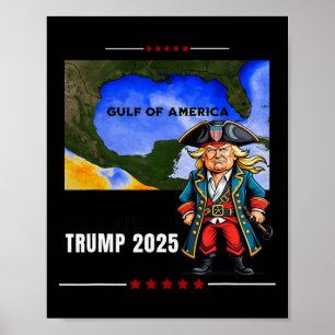 Amerikas Gulf Trump Ta Gulf Ck Roligt Poster