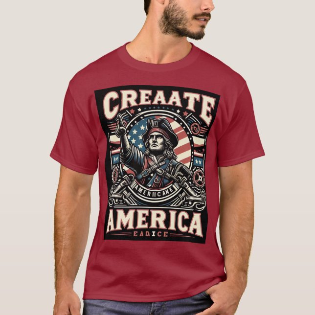 Amerikas hetaste T-shirts 2025: En trend  (Framsida)
