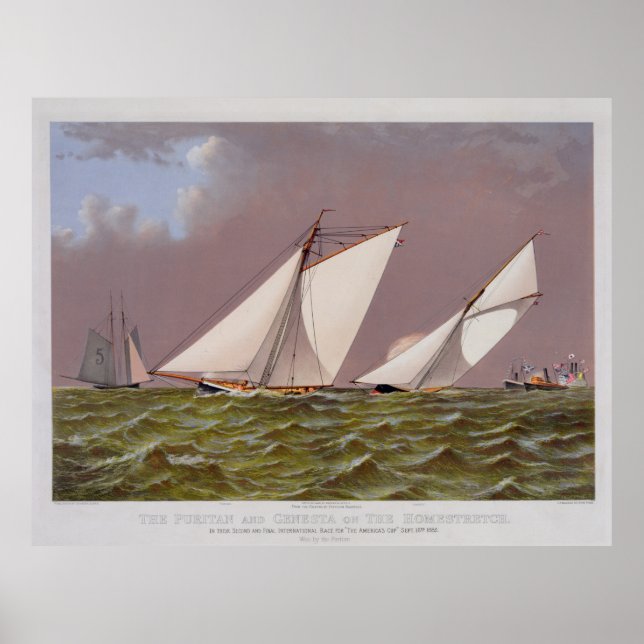 Amerikas Kopp Poster (Framsidan)