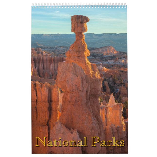 Amerikas nationalparker kalender (Omslag)