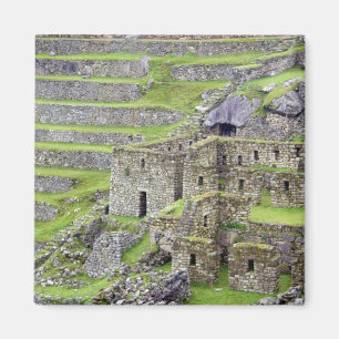 Amerikas, Peru, Machu Picchu. Den antika 2 Magnet