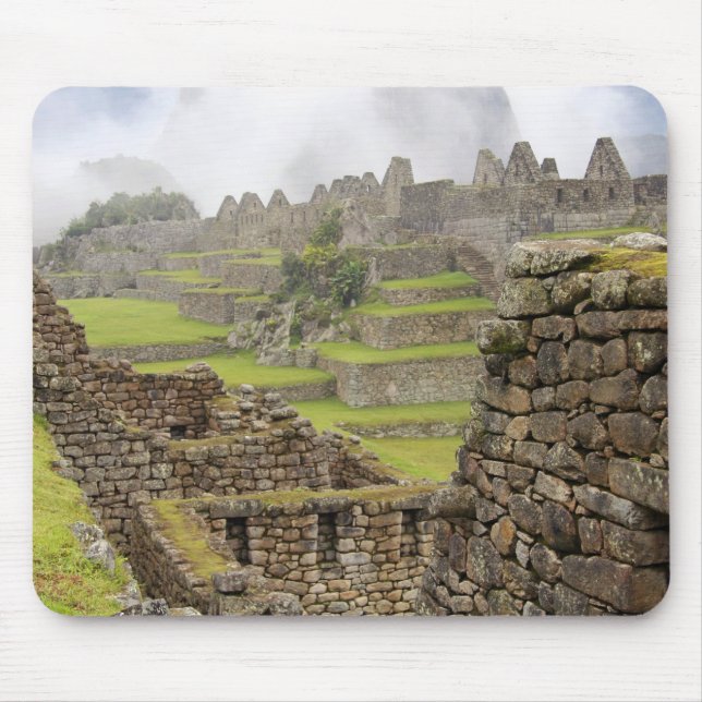 Amerikas, Peru, Machu Picchu. Den antika Musmatta (Framsidan)