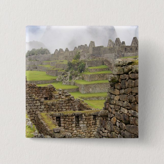 Amerikas, Peru, Machu Picchu. Den forntida Knapp (Framsida)