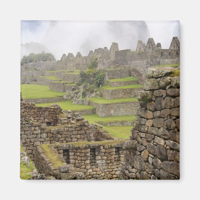 Amerikas, Peru, Machu Picchu. Den forntida Magnet (Framsidan)
