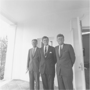 Amerikas president John Kennedy & Bröder, Camelot Klistermärken