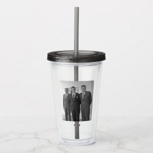 Amerikas president John Kennedy & Bröder, Camelot Take Away Mugg