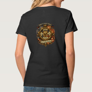 Amerikas Psalm Kompass Tro Vägledande Frihet T Shirt