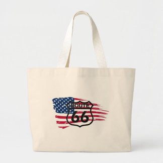 Amerikas Route 66 Jumbo Tygkasse