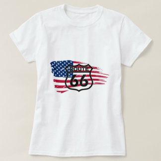 Amerikas Route 66 T Shirt