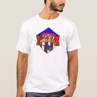 Amerikas Semikvinkcentenarie T-shirt