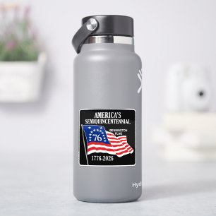 Amerikas Semiquincentennial 1776-2026 USA 250 Klistermärken