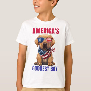 Amerikas snällaste Labrador T Shirt