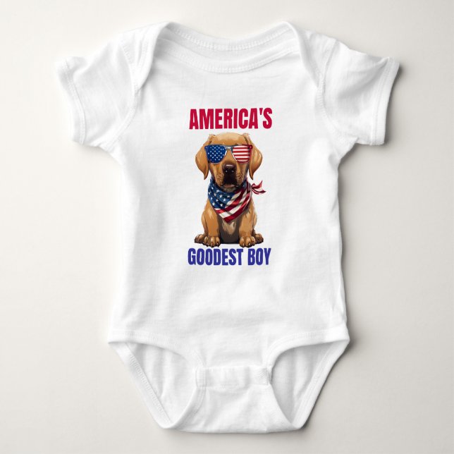 Amerikas snällaste Labrador T Shirt (Framsida)