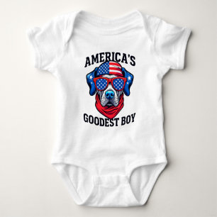 Amerikas snällaste pojke hund t shirt