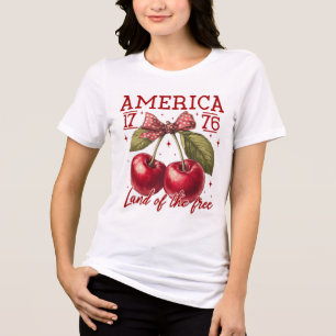 Amerikas sötaste hyllning - Fria landet T Shirt