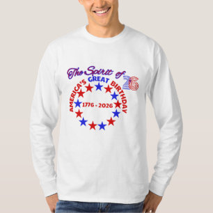 AMERIKAS UNDERBARA BIRTHDAY T SHIRT