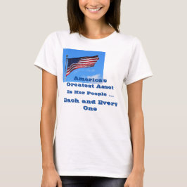Amerikas Underbarare tillgång T-Shirt