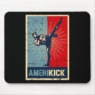 Amerikick America Kickboxning 4:e Juli Fantastisk Musmatta