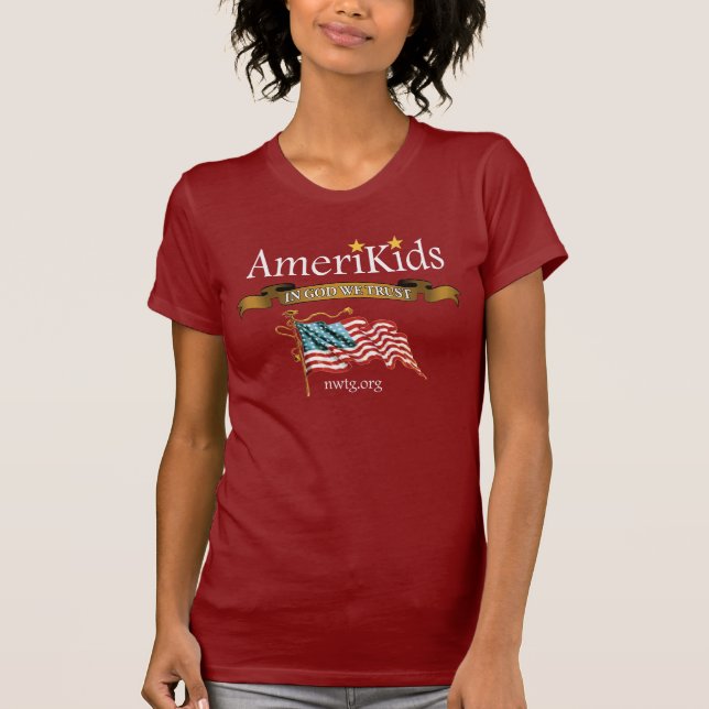 AmeriKids T-shirt (Framsida)