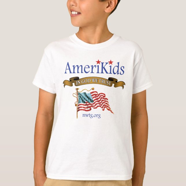 AmeriKids Tee (Framsida)