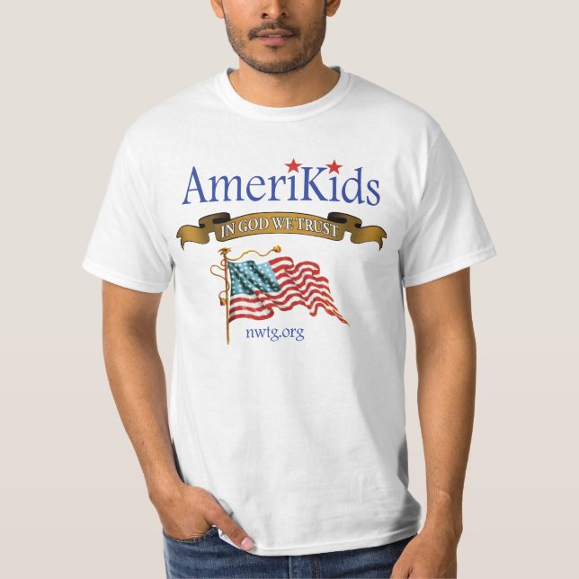 AmeriKids Tröja (Framsida)